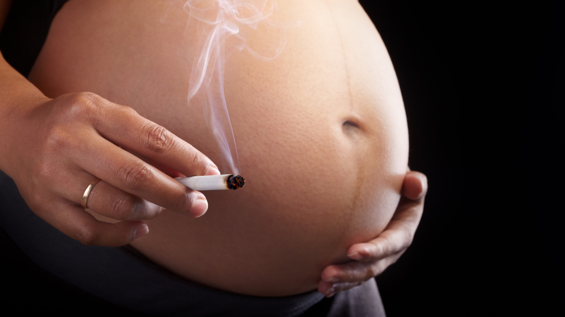 Smoking in pregnancy
