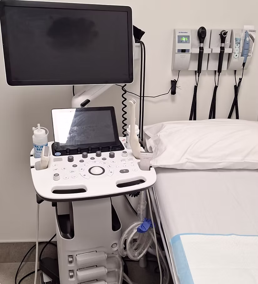 Modern Medical Facility at Crestcare Hospital Malmesbury